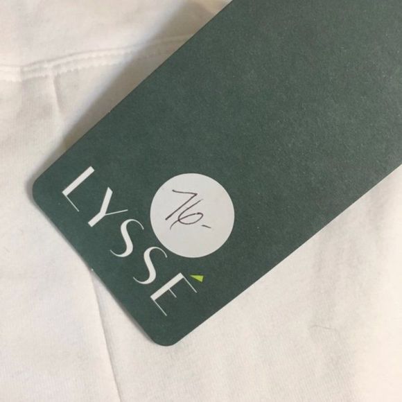 NWT Lysse large white workout pants - Picture 6 of 9